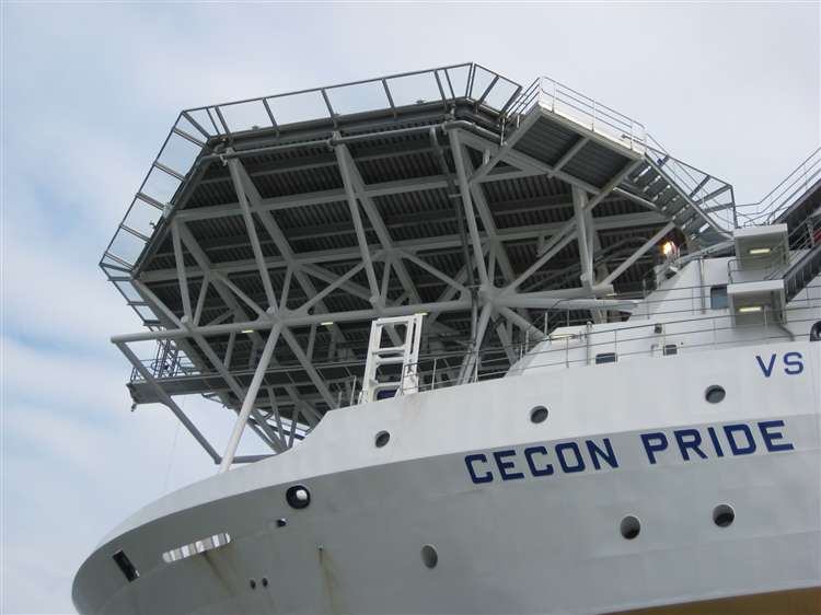Navtech - Achievements - OFFSHORE VESSEL