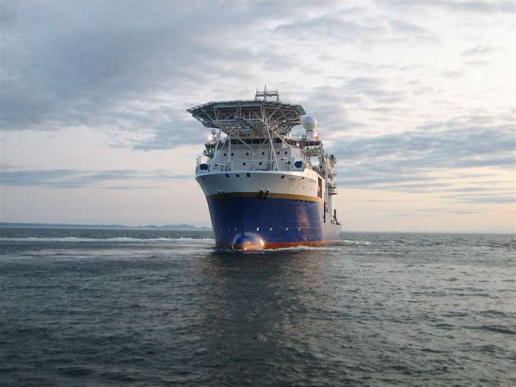 Navtech - Achievements - OFFSHORE VESSEL